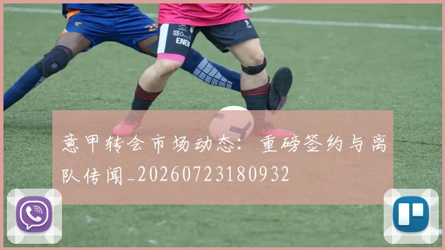 意甲转会市场动态:重磅签约与离队传闻_20260723180932